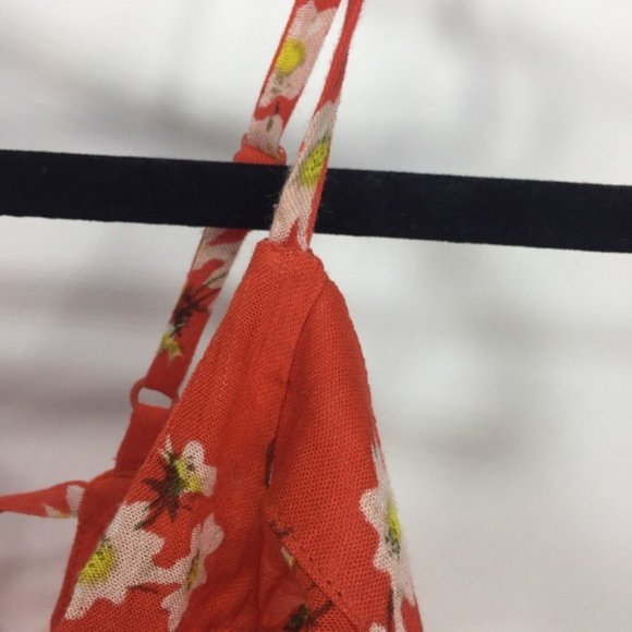 Topshop Daisy Print Playsuit Romper - Picture 8 of 8